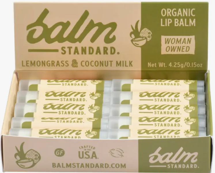 Lemongrass & Coconut Milk 20 Unit Display Box