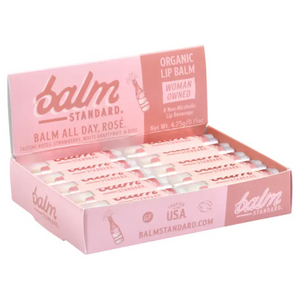 Rose' BALM ALL DAY 20 Unit Display Box