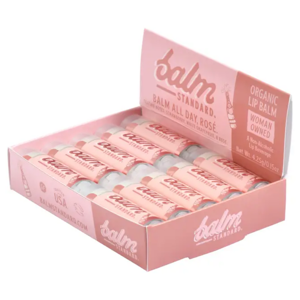 Rose' BALM ALL DAY 20 Unit Display Box