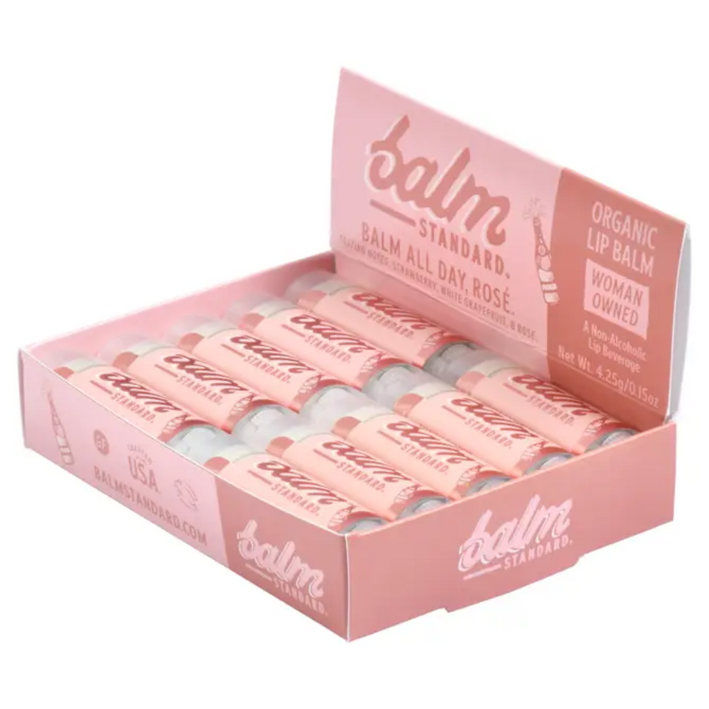 Rose' BALM ALL DAY 20 Unit Display Box – Balm Standard
