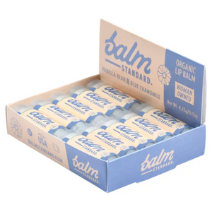 Vanilla Bean & Blue Chamomile 20 Unit Display Box