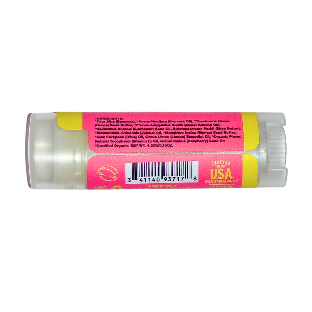 Raspberry Lemonade Lip Balm