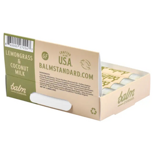 Lemongrass & Coconut Milk 20 Unit Display Box