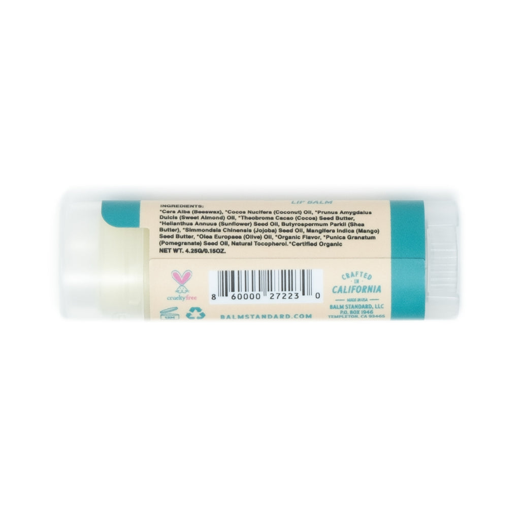 Pineapple + Coconut | Best Organic Lip Balm – Balm Standard