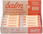 Blood Orange & Tangerine Lip Balm 20 Unit Display Box