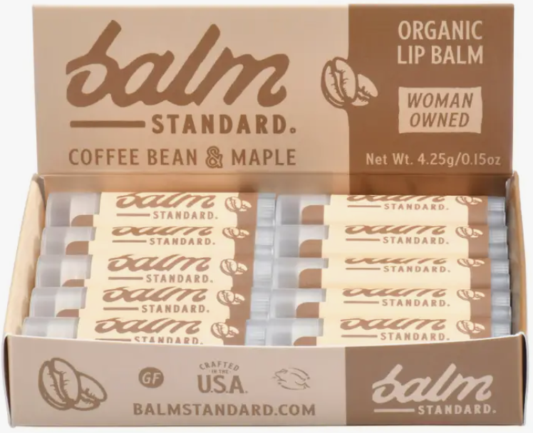 Coffee Bean + Maple | Best Lip Balm – Balm Standard