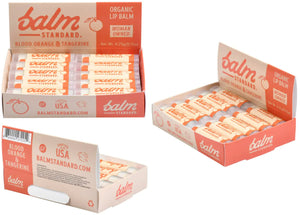 Blood Orange & Tangerine Lip Balm 20 Unit Display Box