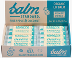 Pineapple & Coconut Lip Balm 20 Unit Display Box
