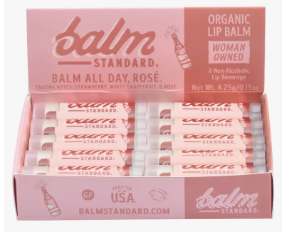 Rose' BALM ALL DAY 20 Unit Display Box