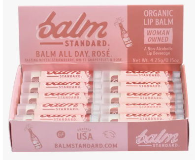 Rose' BALM ALL DAY 20 Unit Display Box – Balm Standard