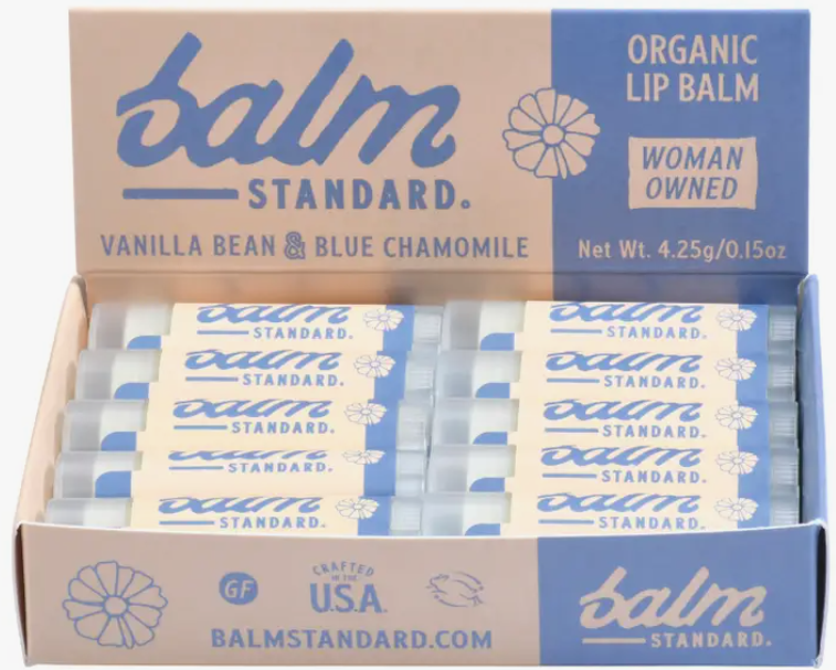 Vanilla Bean & Blue Chamomile 20 Unit Display Box