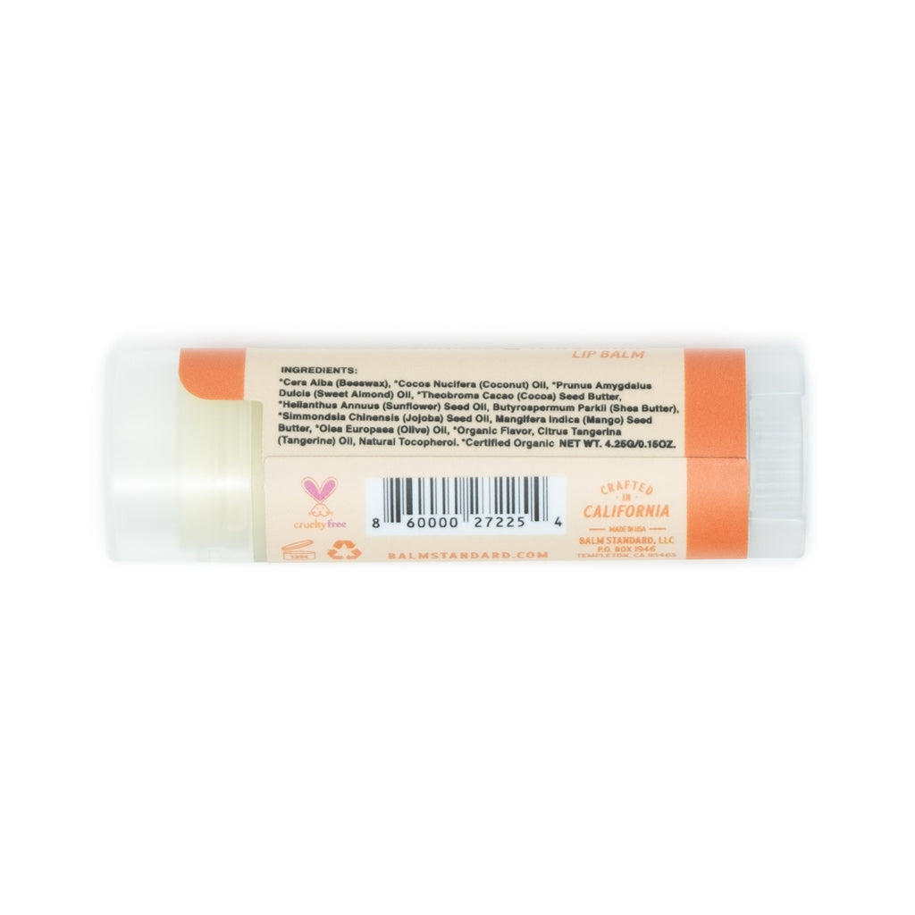 Blood Orange + Tangerine | Best Lip Balm – Balm Standard